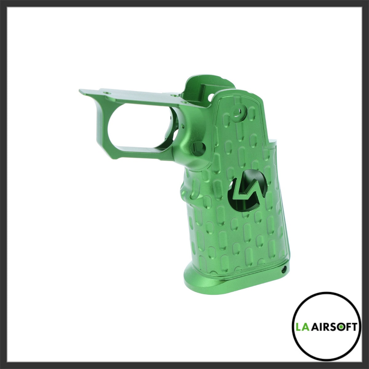 LA Capa Customs "S2" LA Cutout Aluminum Grip for Hi Capa