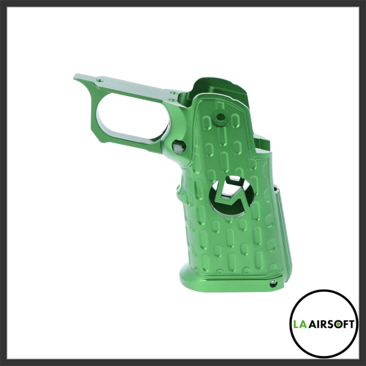 LA Capa Customs "S2" LA Cutout Aluminum Grip for Hi Capa