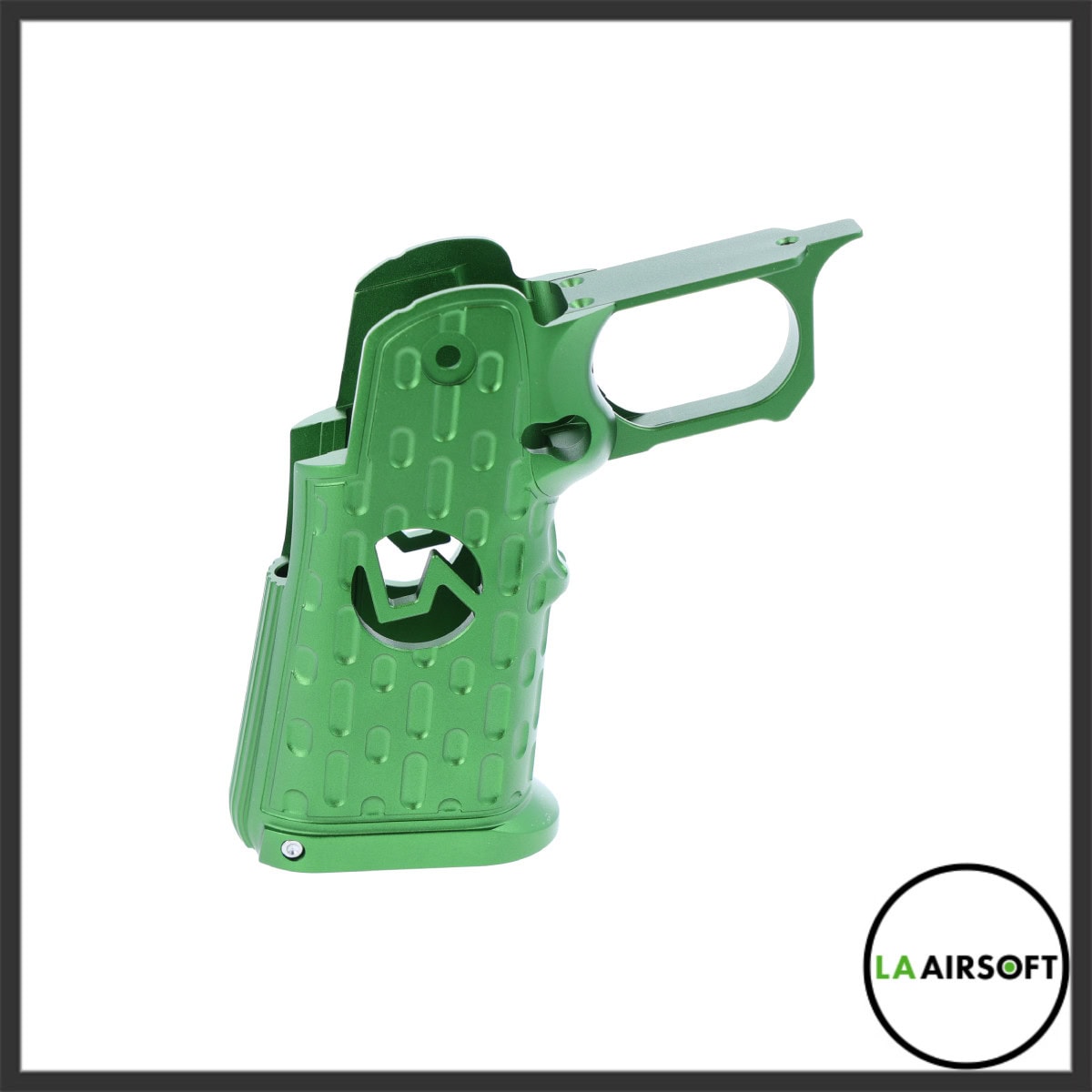 LA Capa Customs "S2" LA Cutout Aluminum Grip for Hi Capa