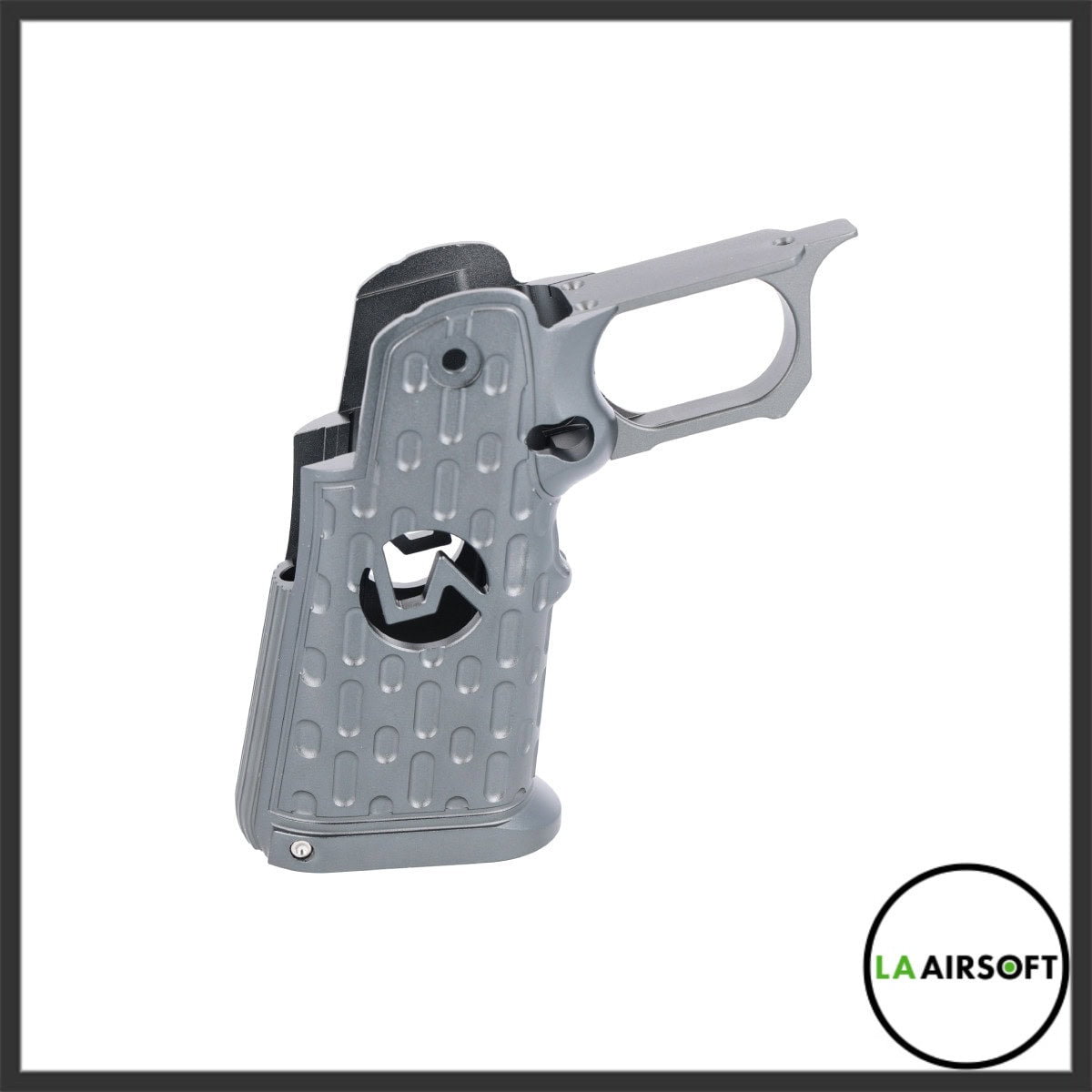 LA Capa Customs "S2" LA Cutout Aluminum Grip for Hi Capa