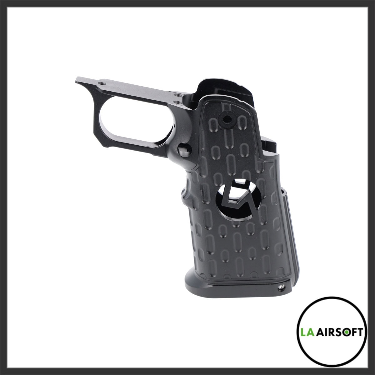LA Capa Customs "S2" LA Cutout Aluminum Grip for Hi Capa