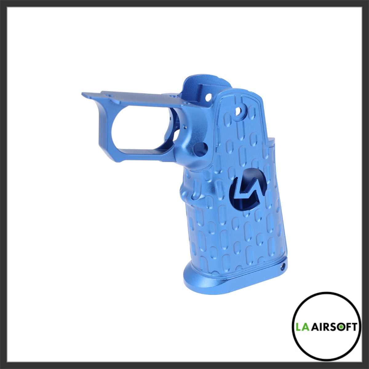 LA Capa Customs "S2" LA Cutout Aluminum Grip for Hi Capa