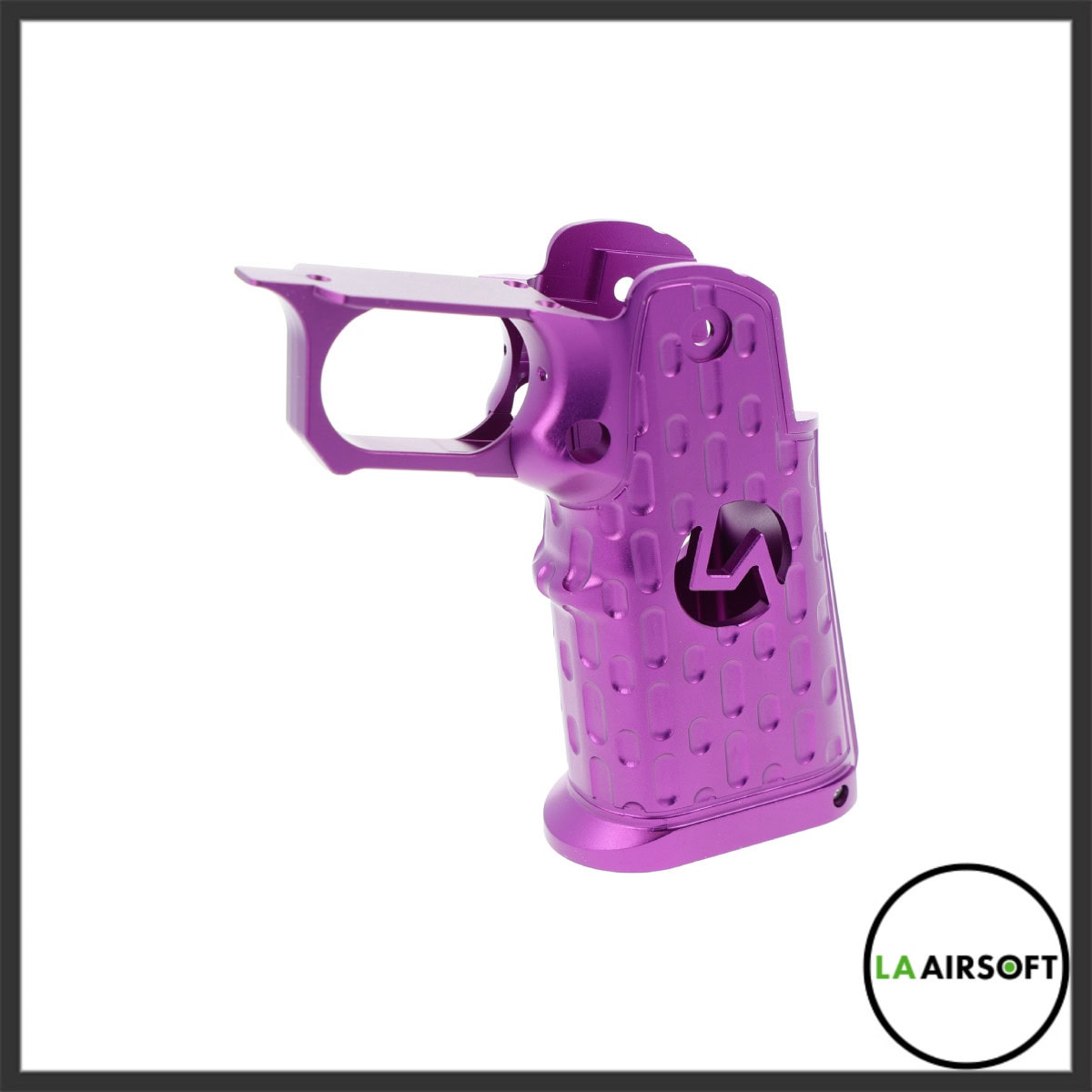 LA Capa Customs "S2" LA Cutout Aluminum Grip for Hi Capa