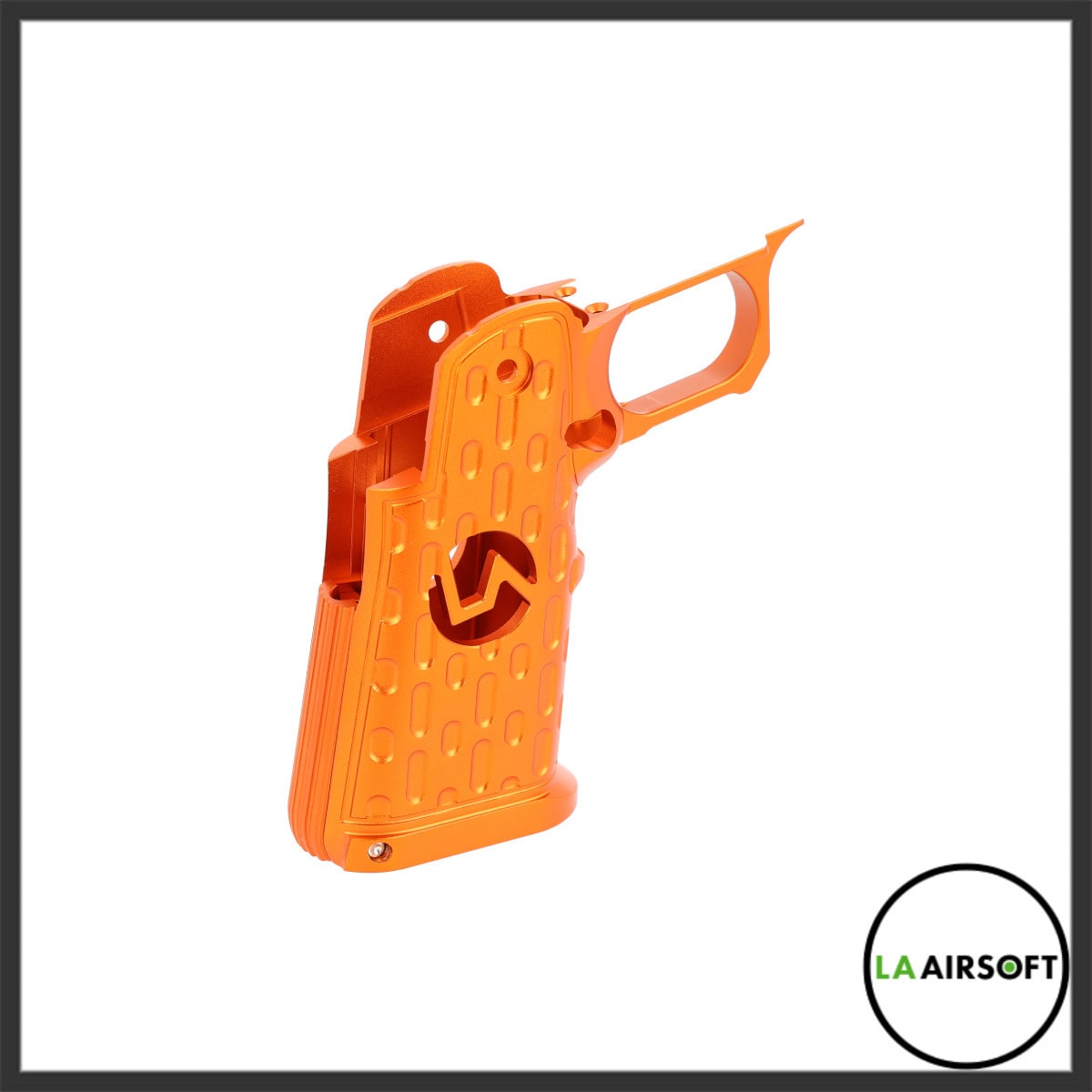 LA Capa Customs "S2" LA Cutout Aluminum Grip for Hi Capa