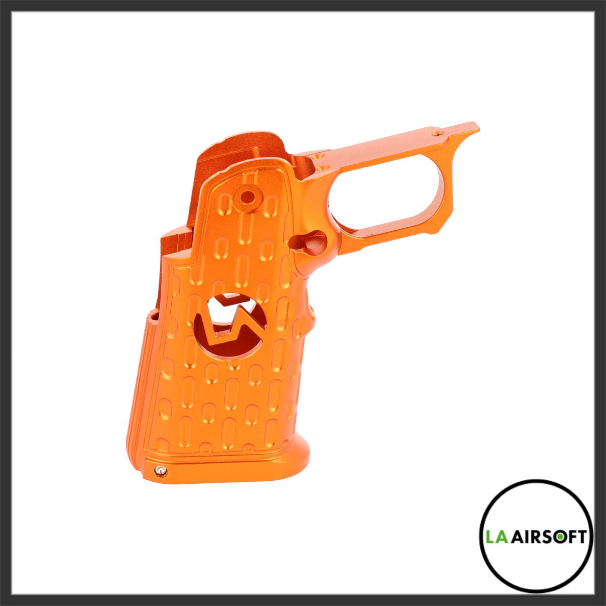 LA Capa Customs "S2" LA Cutout Aluminum Grip for Hi Capa