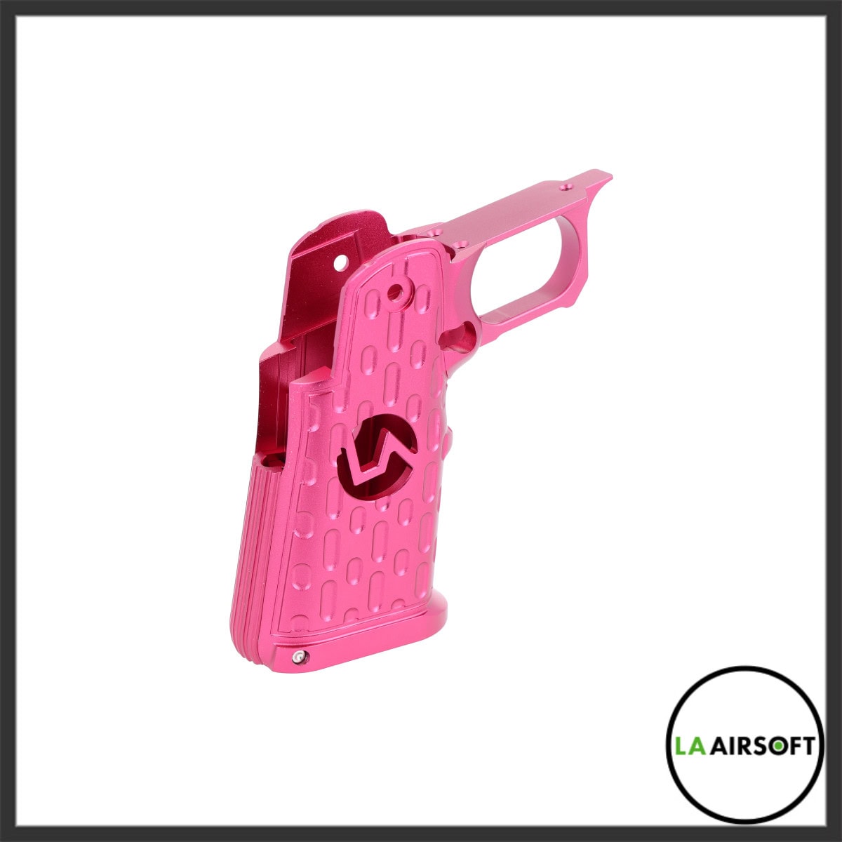 LA Capa Customs "S2" LA Cutout Aluminum Grip for Hi Capa