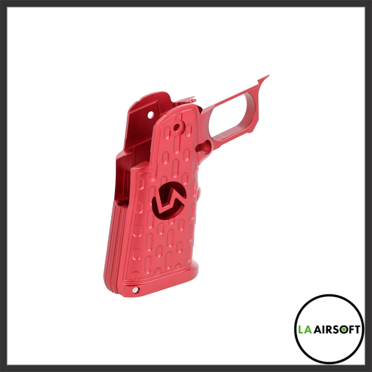 LA Capa Customs "S2" LA Cutout Aluminum Grip for Hi Capa