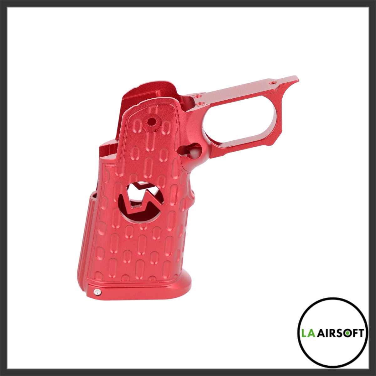 LA Capa Customs "S2" LA Cutout Aluminum Grip for Hi Capa