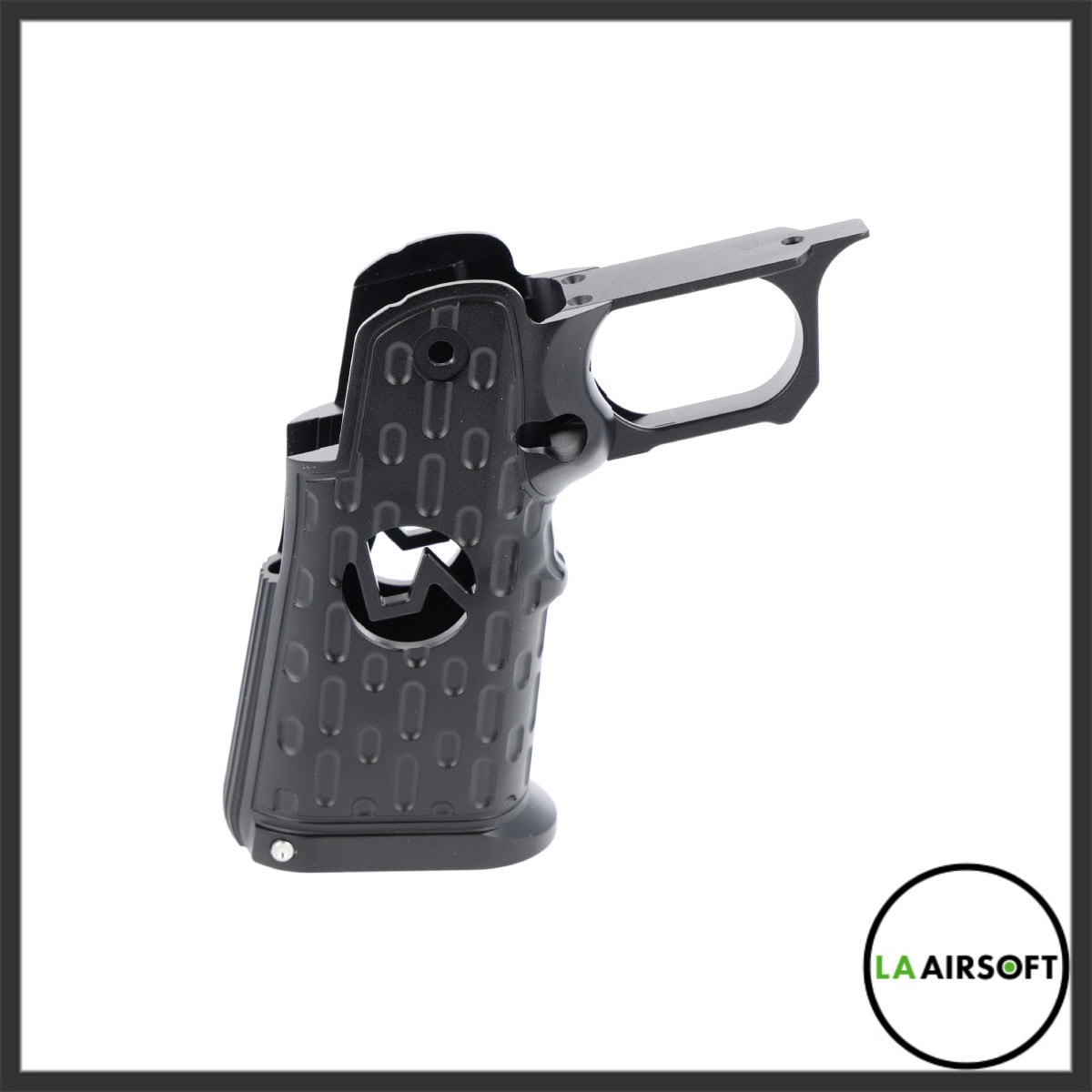 LA Capa Customs "S2" LA Cutout Aluminum Grip for Hi Capa