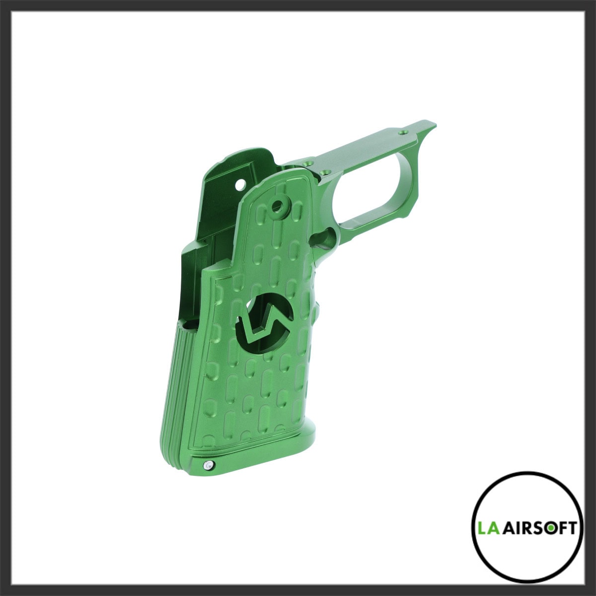 LA Capa Customs "S2" LA Cutout Aluminum Grip for Hi Capa
