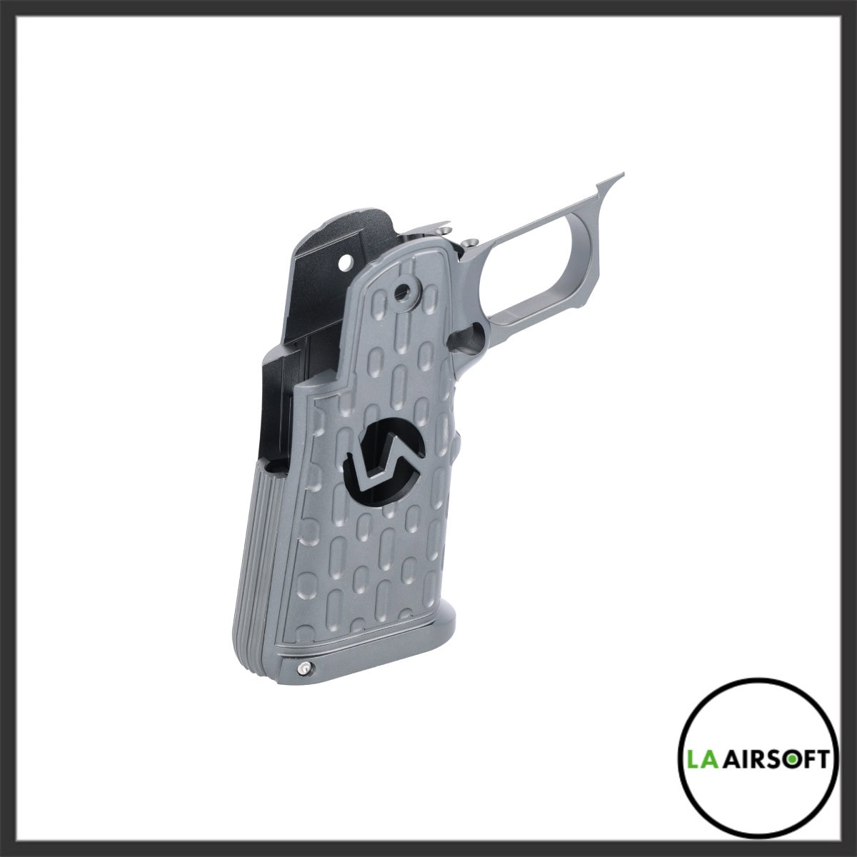 LA Capa Customs "S2" LA Cutout Aluminum Grip for Hi Capa