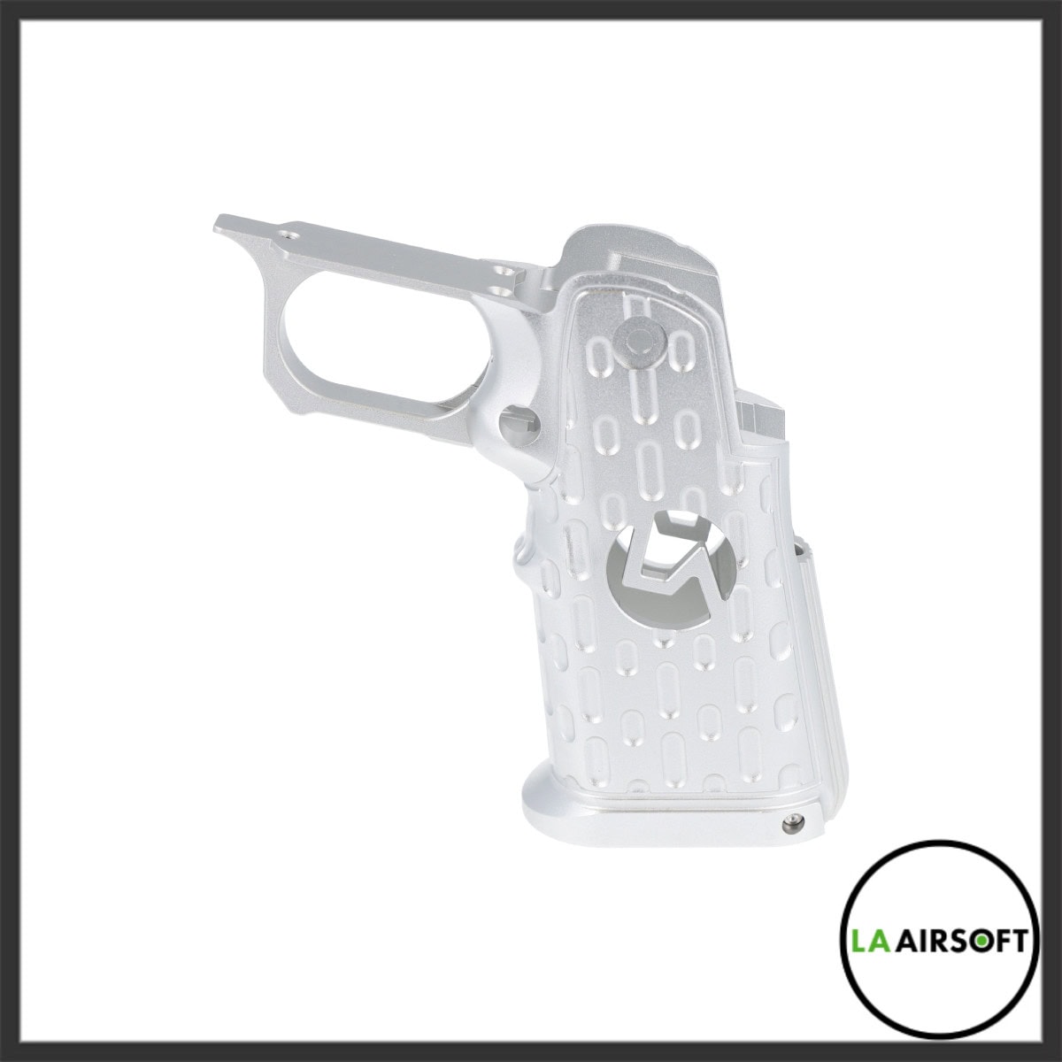 LA Capa Customs "S2" LA Cutout Aluminum Grip for Hi Capa