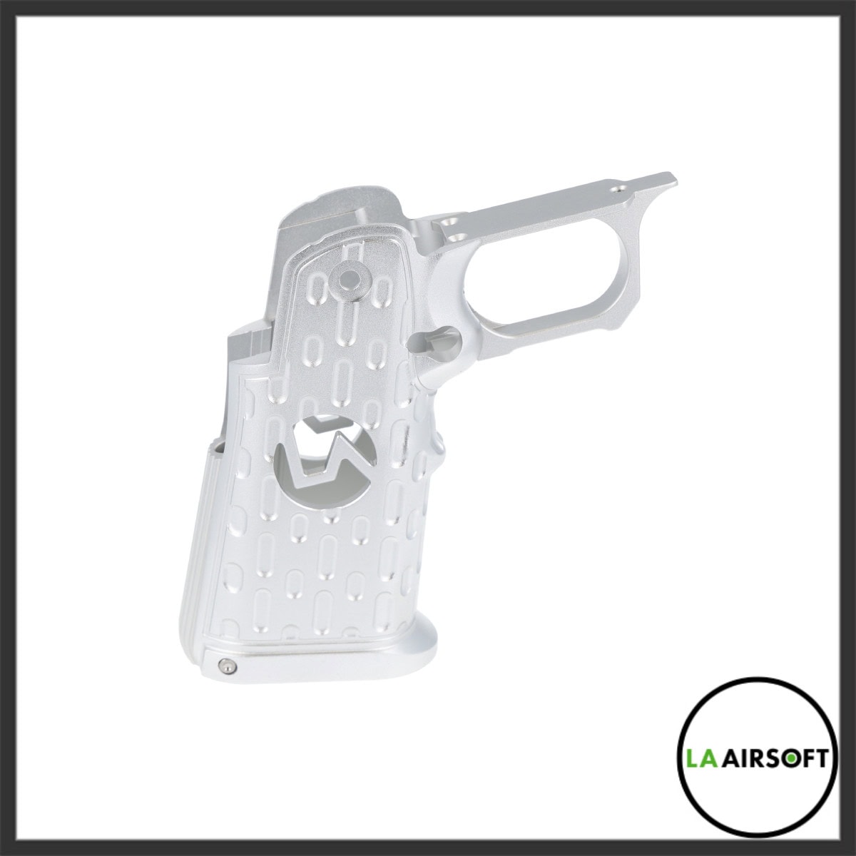 LA Capa Customs "S2" LA Cutout Aluminum Grip for Hi Capa
