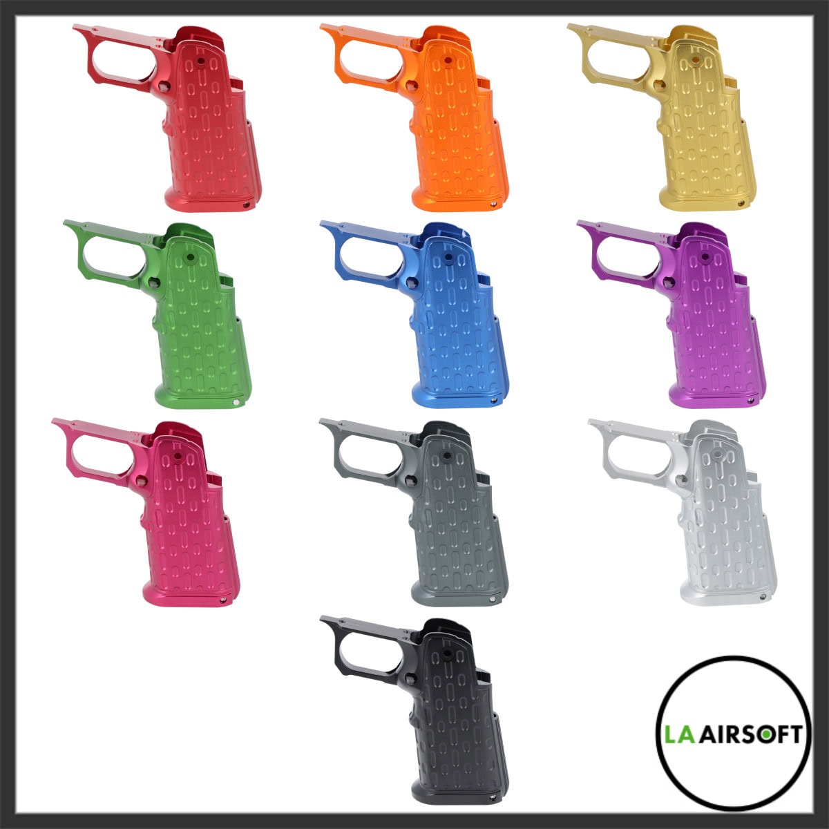 LA Capa Customs "S1" Standard Aluminum Grip for Hi Capa