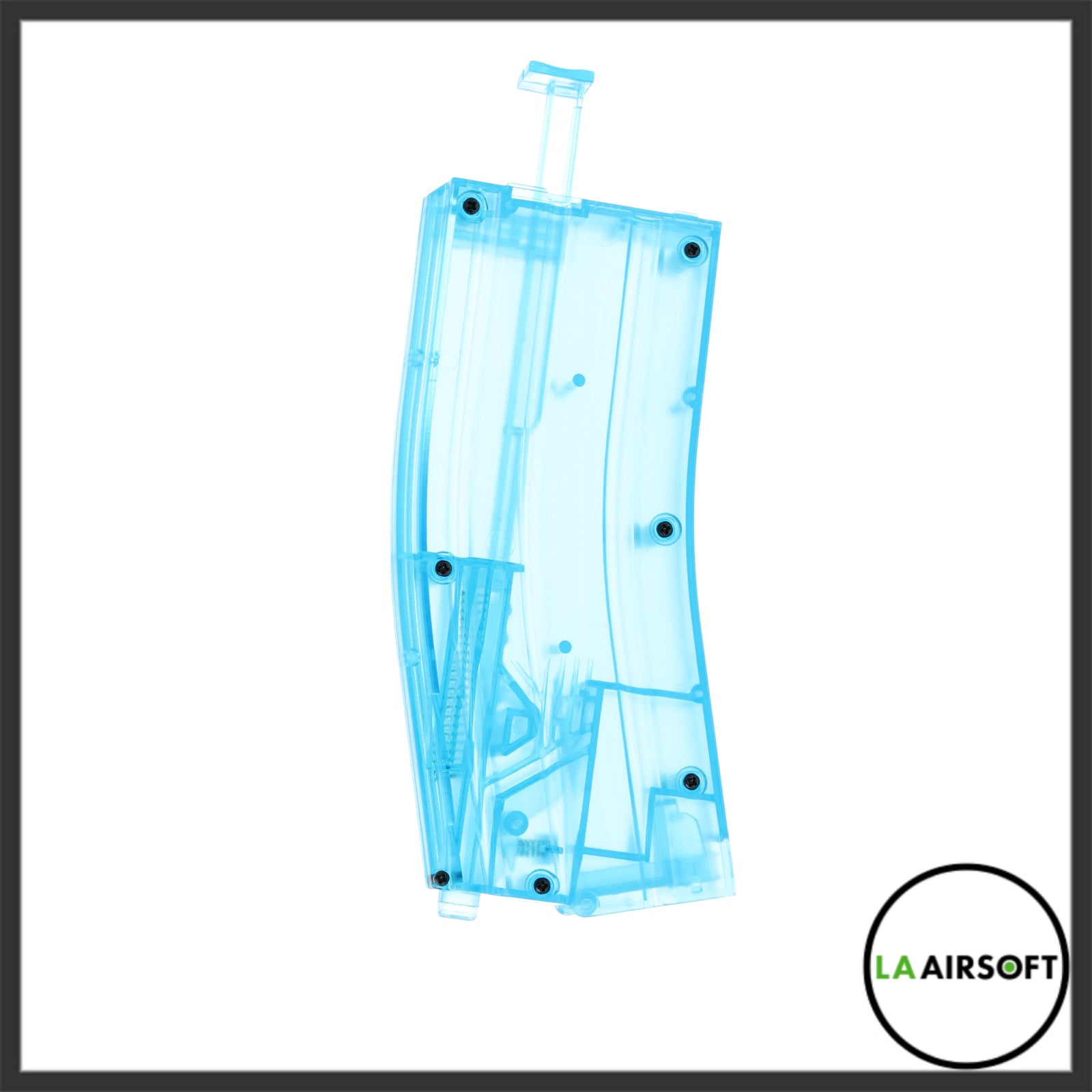 Lancer Tactical Universal 480Rd M4 Style XL BB Speedloader - BLUE