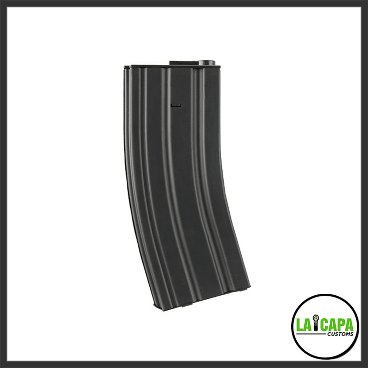 Lancer Tactical Metal Mid-Capacity AEG M4/M16 Magazine