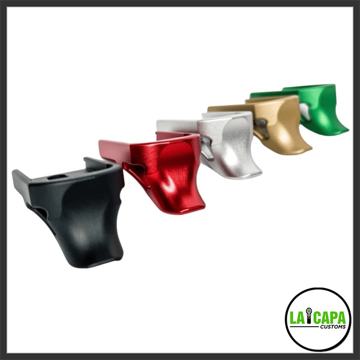 CTM TAC Magazine Floor Base Plate for AAP01 & Glock