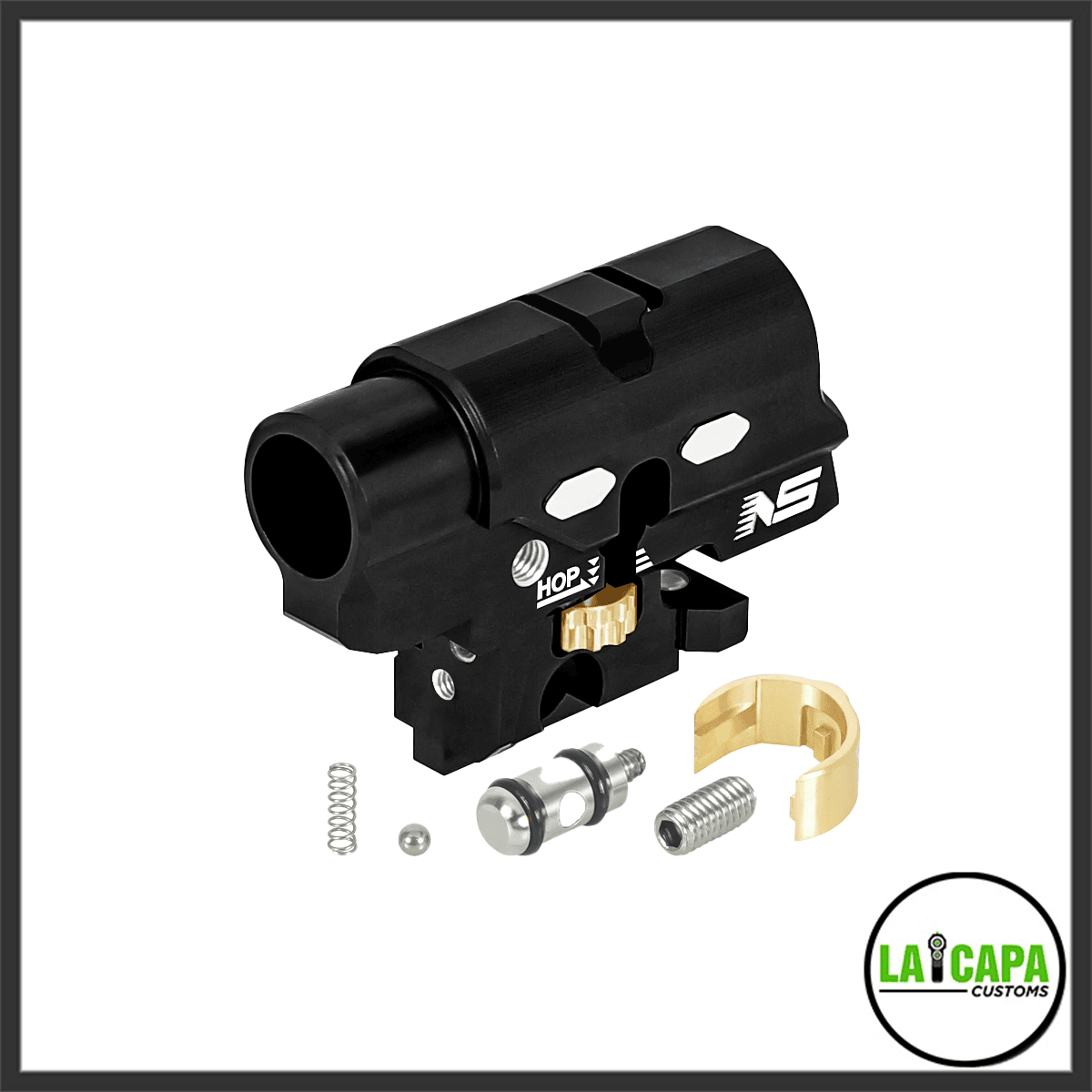 NEW NexxSpeed V2 7075 Aluminum Hopup Unit for Hi Capa / 1911