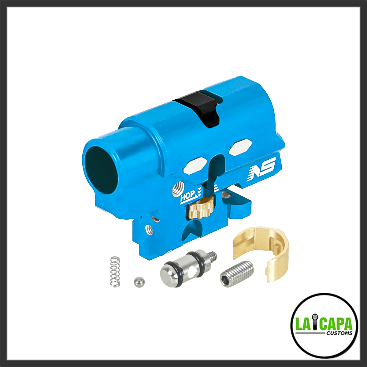 NEW NexxSpeed V2 7075 Aluminum Hopup Unit for Hi Capa / 1911