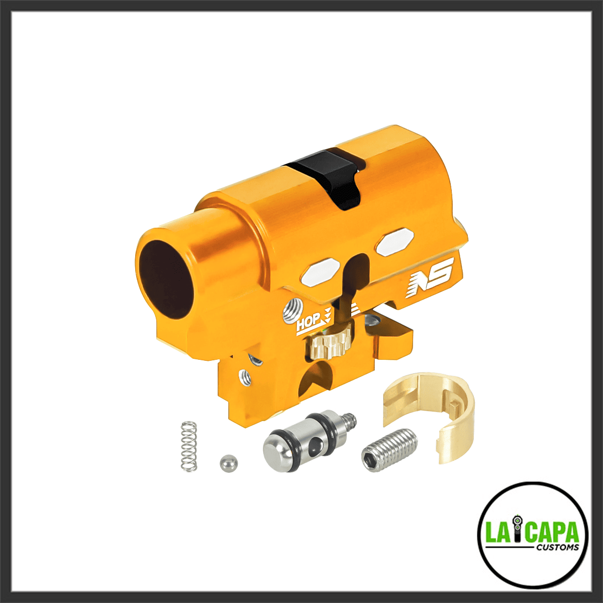 NEW NexxSpeed V2 7075 Aluminum Hopup Unit for Hi Capa / 1911