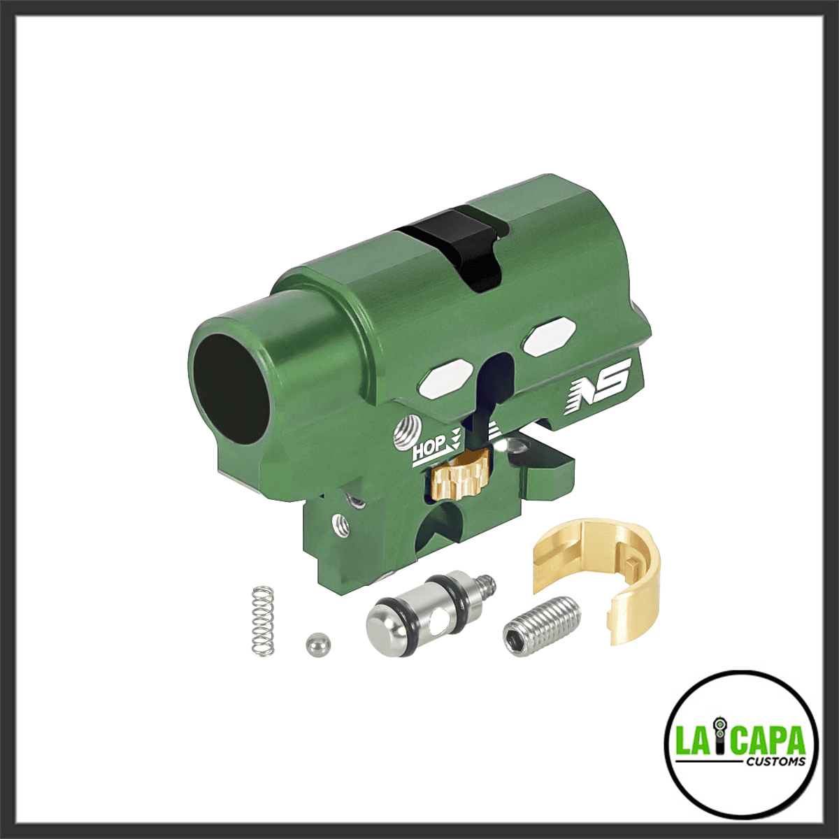 NEW NexxSpeed V2 7075 Aluminum Hopup Unit for Hi Capa / 1911