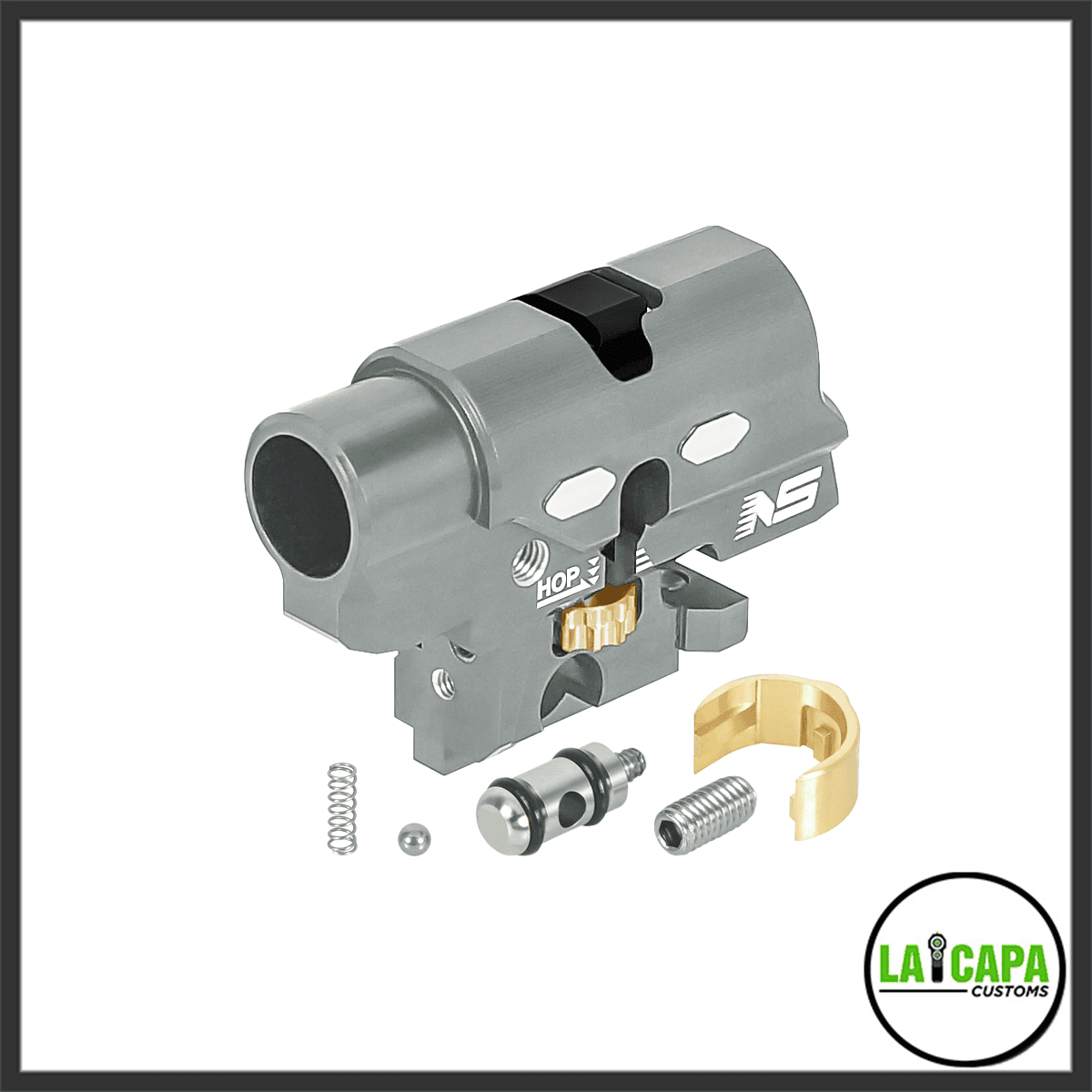 NEW NexxSpeed V2 7075 Aluminum Hopup Unit for Hi Capa / 1911