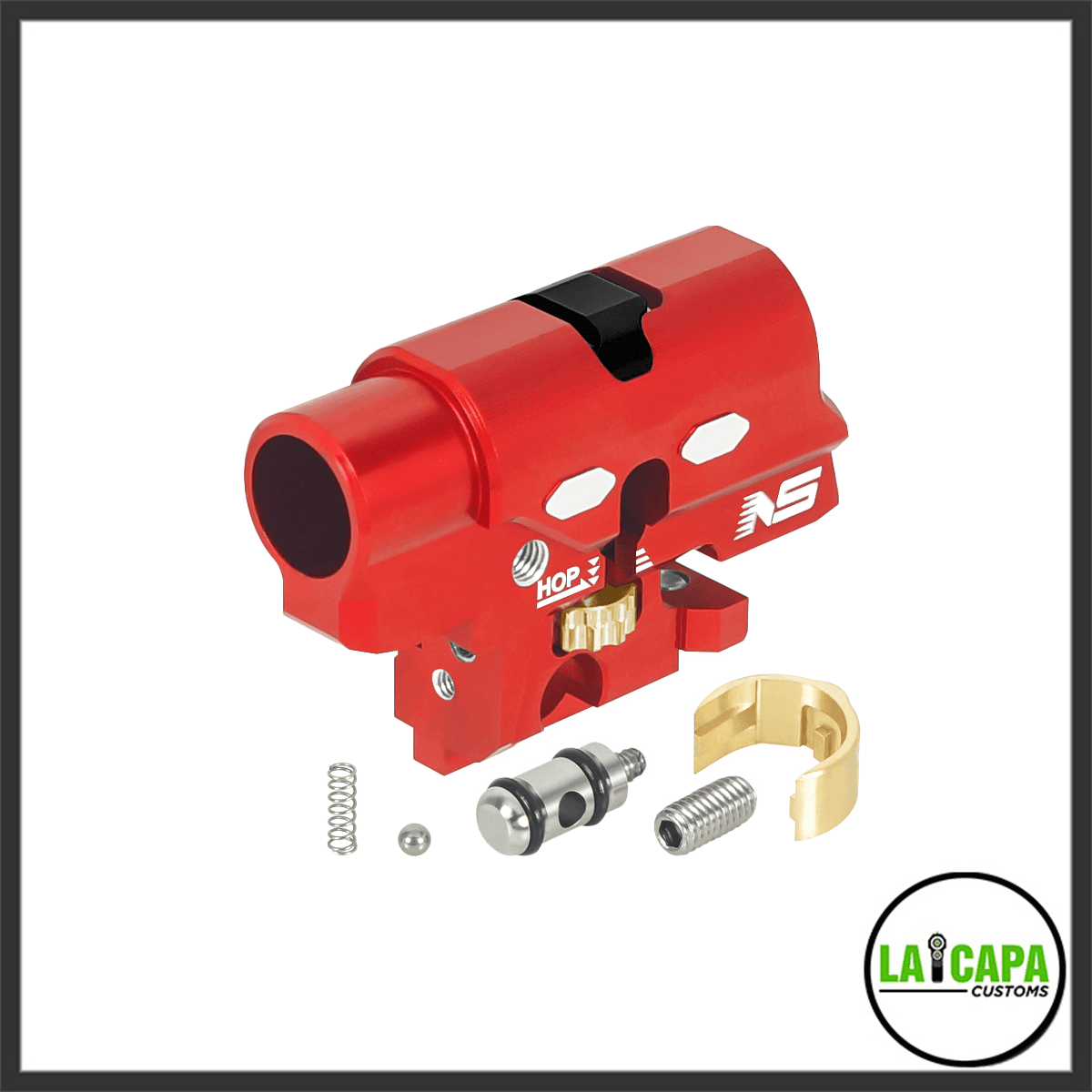 NEW NexxSpeed V2 7075 Aluminum Hopup Unit for Hi Capa / 1911