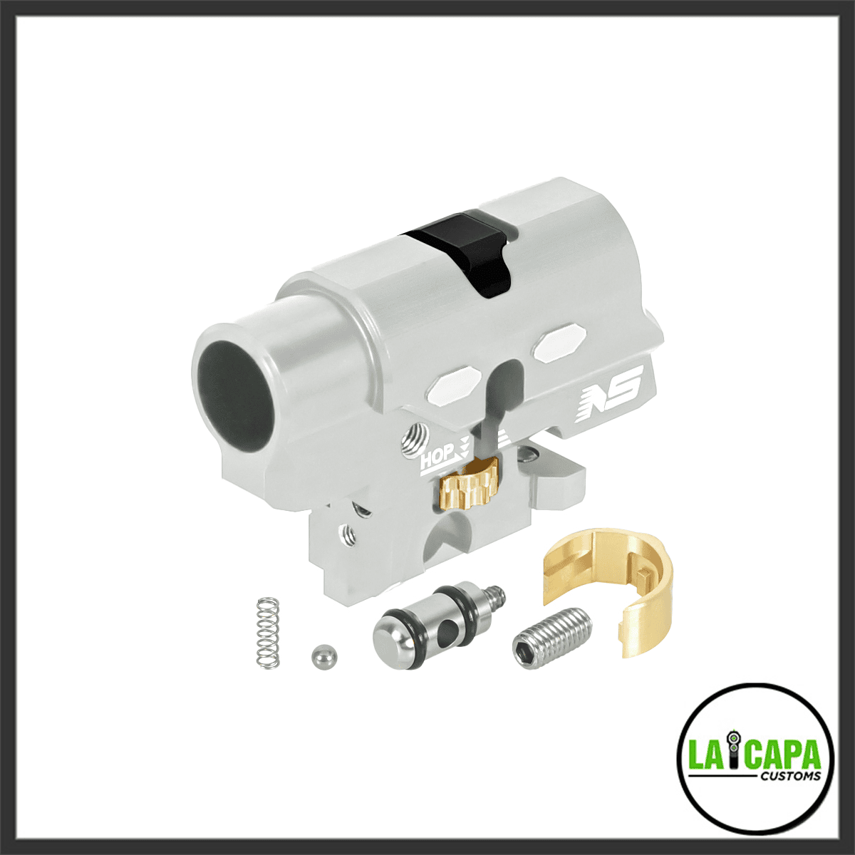 NEW NexxSpeed V2 7075 Aluminum Hopup Unit for Hi Capa / 1911