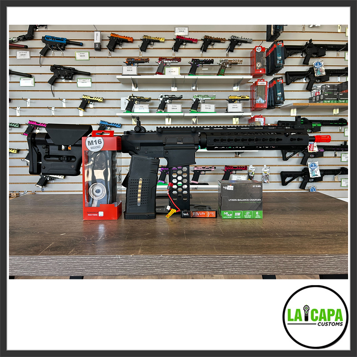 Lancer DMR Starter Bundle