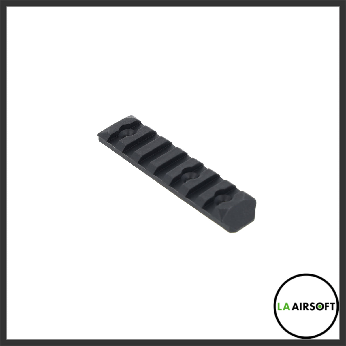 PTS Enhanced Rail Section (Keymod) 7 Slots - Black
