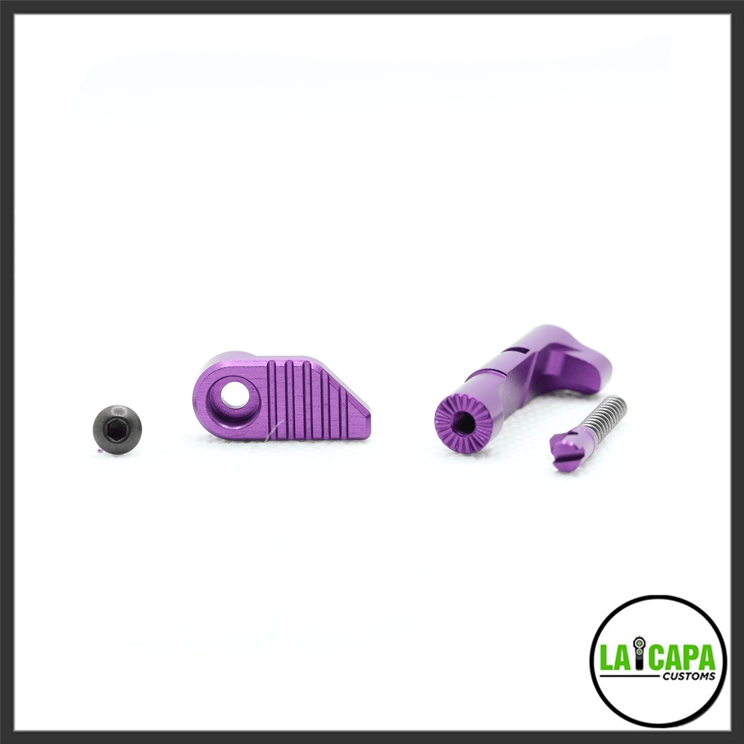 LA Capa Customs Mag Catch - Purple 2