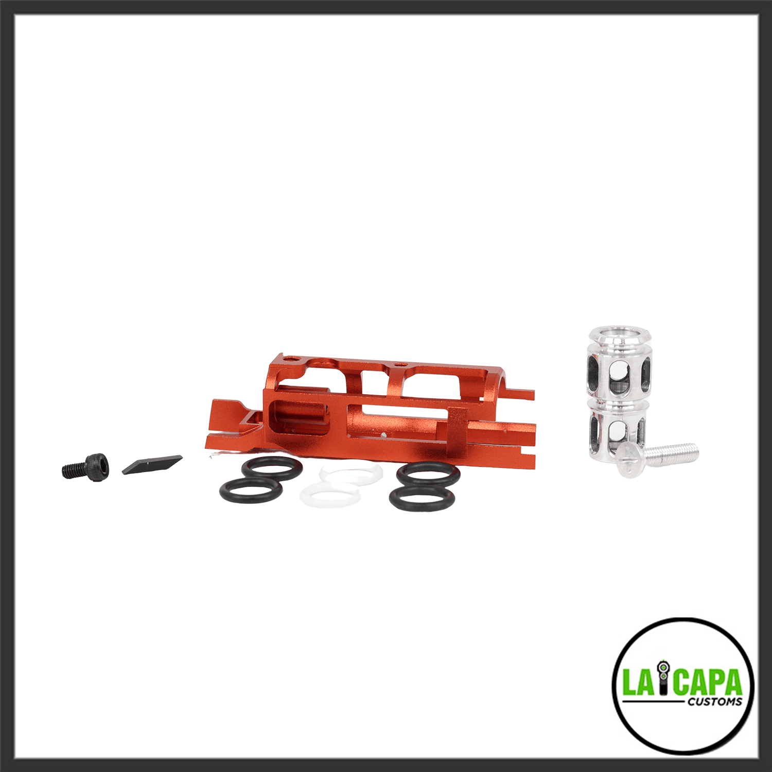 LA Capa Customs Turbo Blowback Unit - Orange