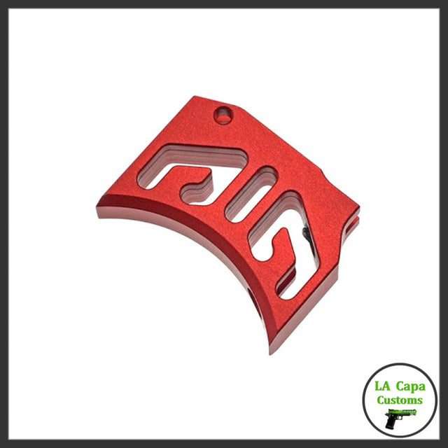 CowCow Aluminum T1 Short Trigger - Red