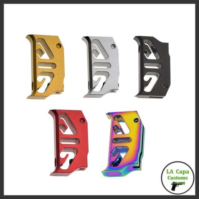 CowCow Aluminum T2 Flat Trigger