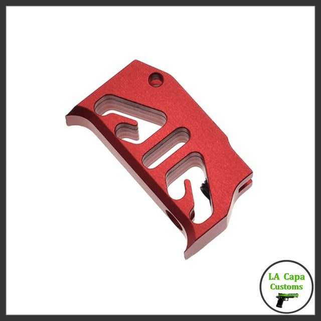 CowCow Aluminum T2 Flat Trigger - Red