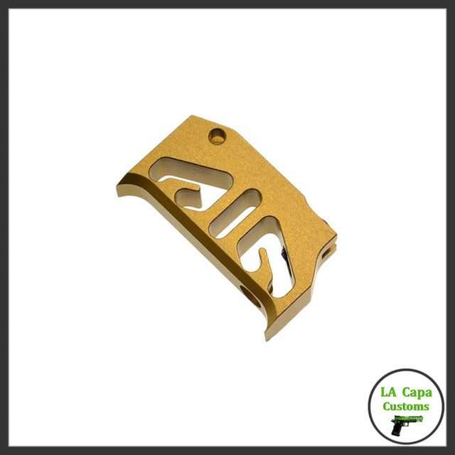 CowCow Aluminum T2 Flat Trigger - Gold