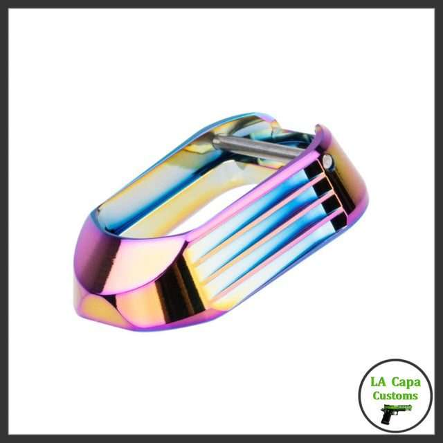 CowCow Match Grade T01 Magwell - Rainbow