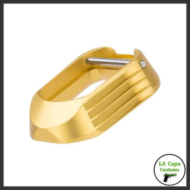 CowCow Match Grade T01 Magwell - Gold