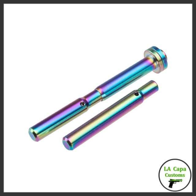 CowCow RM1 Guide Rod - Rainbow