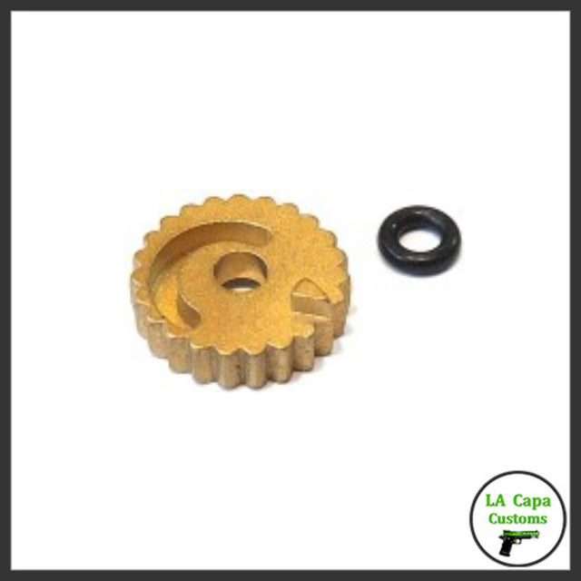 Airsoft Masterpiece Brass HopUp Adjustment Wheel