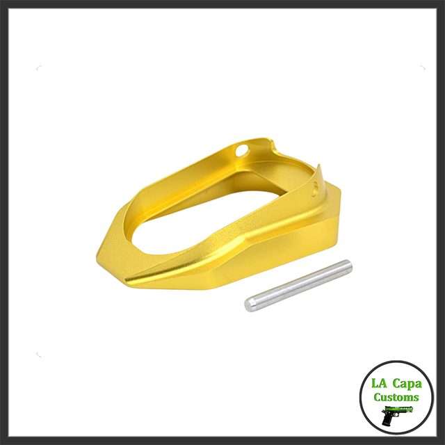 AIP Aluminum Gundam Magwell Type 2 - Gold