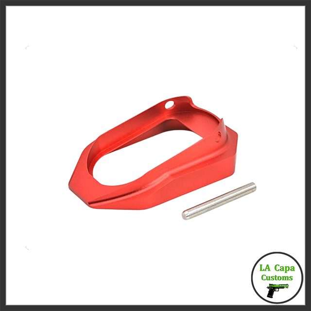 AIP Aluminum Gundam Magwell Type 2 - Red