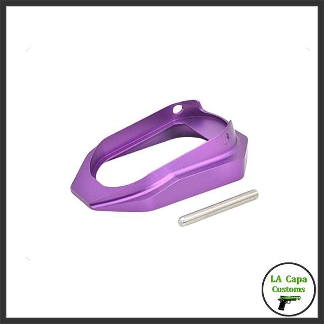 AIP Aluminum Gundam Magwell Type 2 - Purple