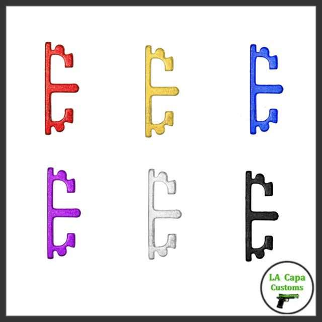 Airsoft Masterpiece Aluminum SV Puzzle Trigger Short Flat