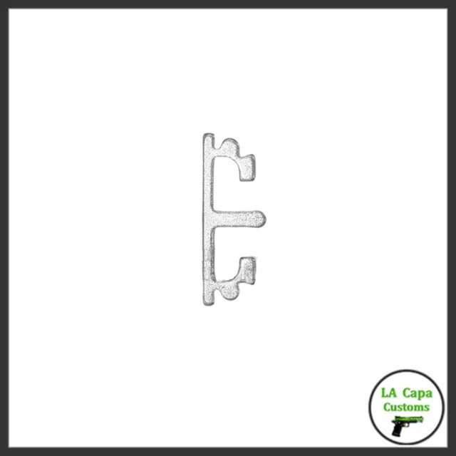 Airsoft Masterpiece Aluminum SV Puzzle Trigger Short Flat - Silver