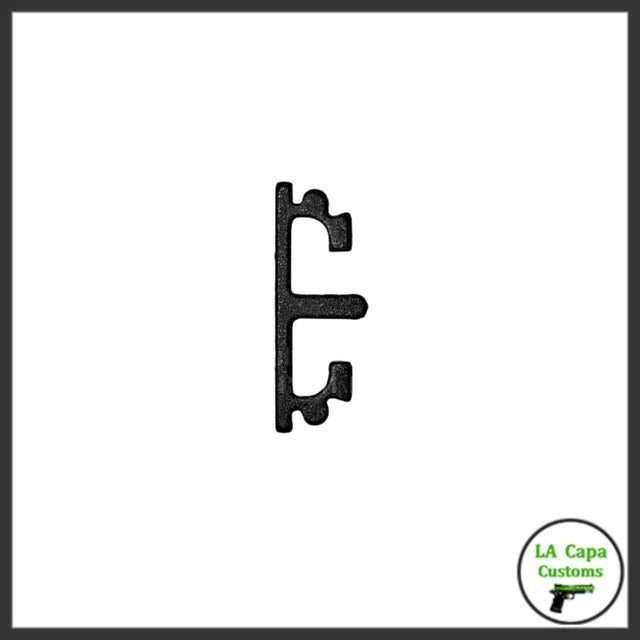 Airsoft Masterpiece Aluminum SV Puzzle Trigger Short Flat - Black