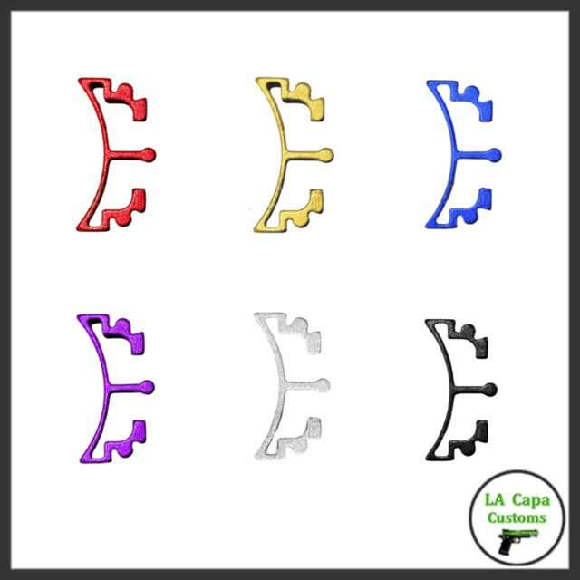 Airsoft Masterpiece Aluminum SV Puzzle Trigger Long Curve