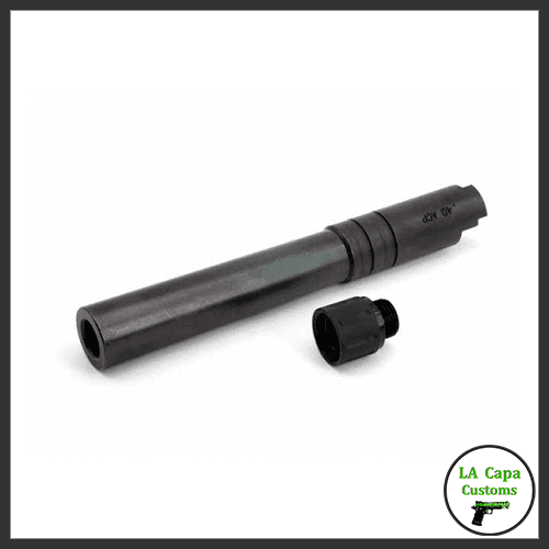 AIP Steel Threaded Outer Barrel for 5.1 - Black