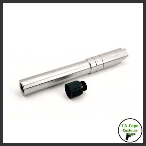 AIP Steel Threaded Outer Barrel for 5.1 - Silver