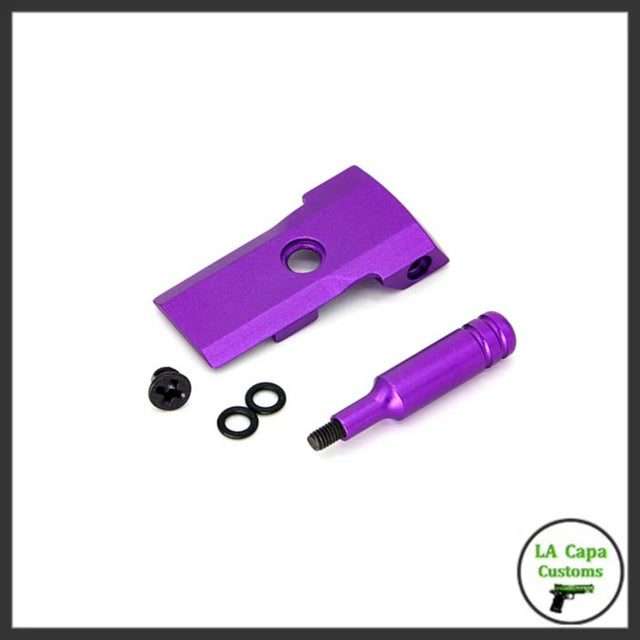 AIP Charging/Cocking Handle - Purple